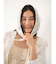 シアーエンブロイダリーボンネット