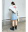 デニムミニスカート
