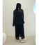 レース編みルーズシャツ