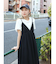 楊柳キャミワンピース
