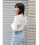オフショルデザインロングスリーブTee