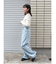 オフショルデザインロングスリーブTee