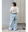 オフショルデザインロングスリーブTee
