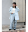 オフショルデザインロングスリーブTee