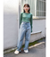 リメイクデザインルーズデニム