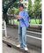 ハイウエストルーズストレートデニム