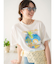 CREST CURLロゴTee
