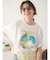 CREST CURLロゴTee
