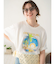 CREST CURLロゴTee