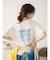 CREST CURLロゴTee