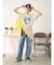 CREST CURLロゴTee