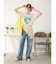CREST CURLロゴTee
