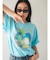 CREST CURLロゴTee