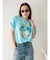 CREST CURLロゴTee