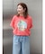 CREST CURLロゴTee