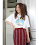 CREST CURLロゴTee