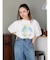 CREST CURLロゴTee