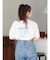 CREST CURLロゴTee