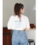 CREST CURLロゴTee