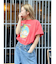CREST CURLロゴTee