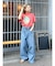 CREST CURLロゴTee