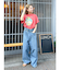 CREST CURLロゴTee