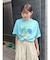 CREST CURLロゴTee