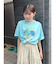 CREST CURLロゴTee