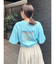CREST CURLロゴTee