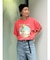 CREST CURLロゴTee