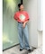 CREST CURLロゴTee