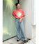 CREST CURLロゴTee
