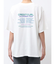 CREST CURLロゴTee
