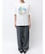 CREST CURLロゴTee