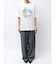 CREST CURLロゴTee