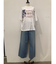 【WEB限定価格】リメイクデザインロゴTee