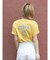 【WEB限定価格】カラーエンブロイダリーTee