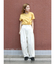 【WEB限定価格】カラーエンブロイダリーTee
