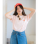 【WEB限定価格】カラーエンブロイダリーTee