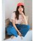 【WEB限定価格】カラーエンブロイダリーTee