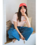 【WEB限定価格】カラーエンブロイダリーTee