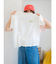 【WEB限定価格】カラーエンブロイダリーTee