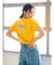 【WEB限定価格】カラーエンブロイダリーTee