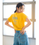 【WEB限定価格】カラーエンブロイダリーTee