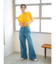 【WEB限定価格】カラーエンブロイダリーTee