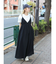 【WEB限定価格】カラーエンブロイダリーTee