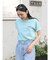 【WEB限定価格】カラーエンブロイダリーTee