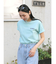 【WEB限定価格】カラーエンブロイダリーTee