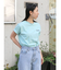 【WEB限定価格】カラーエンブロイダリーTee