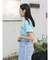 【WEB限定価格】カラーエンブロイダリーTee